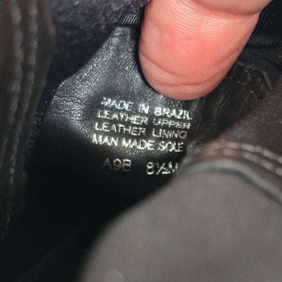 Tory Burch Melrose Ankle Boot Women's 8.5M Black Leather Classic Night Out - Picture 9 of 13